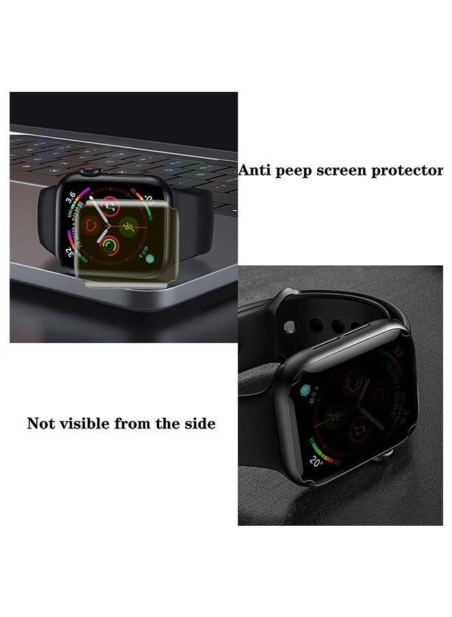 واقي شاشة الخصوصية لساعة Apple Watch Series 9 8 7 45 مم - Image 5